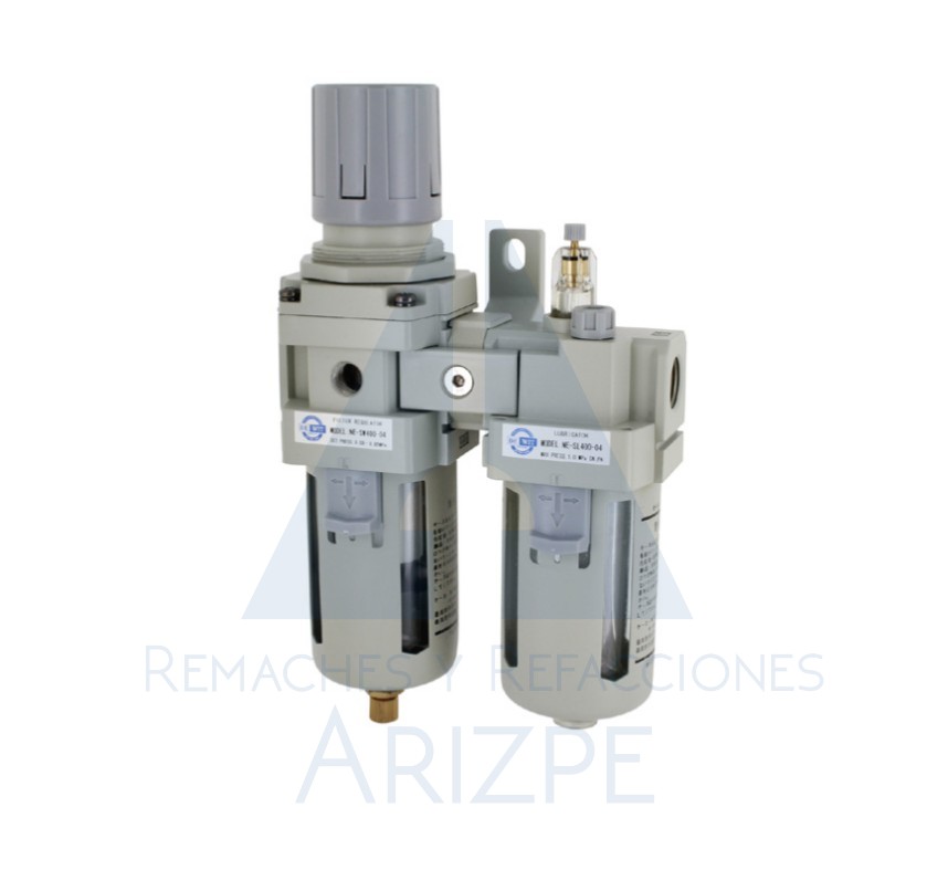 FILTRO REGULADOR Y LUBRICADOR