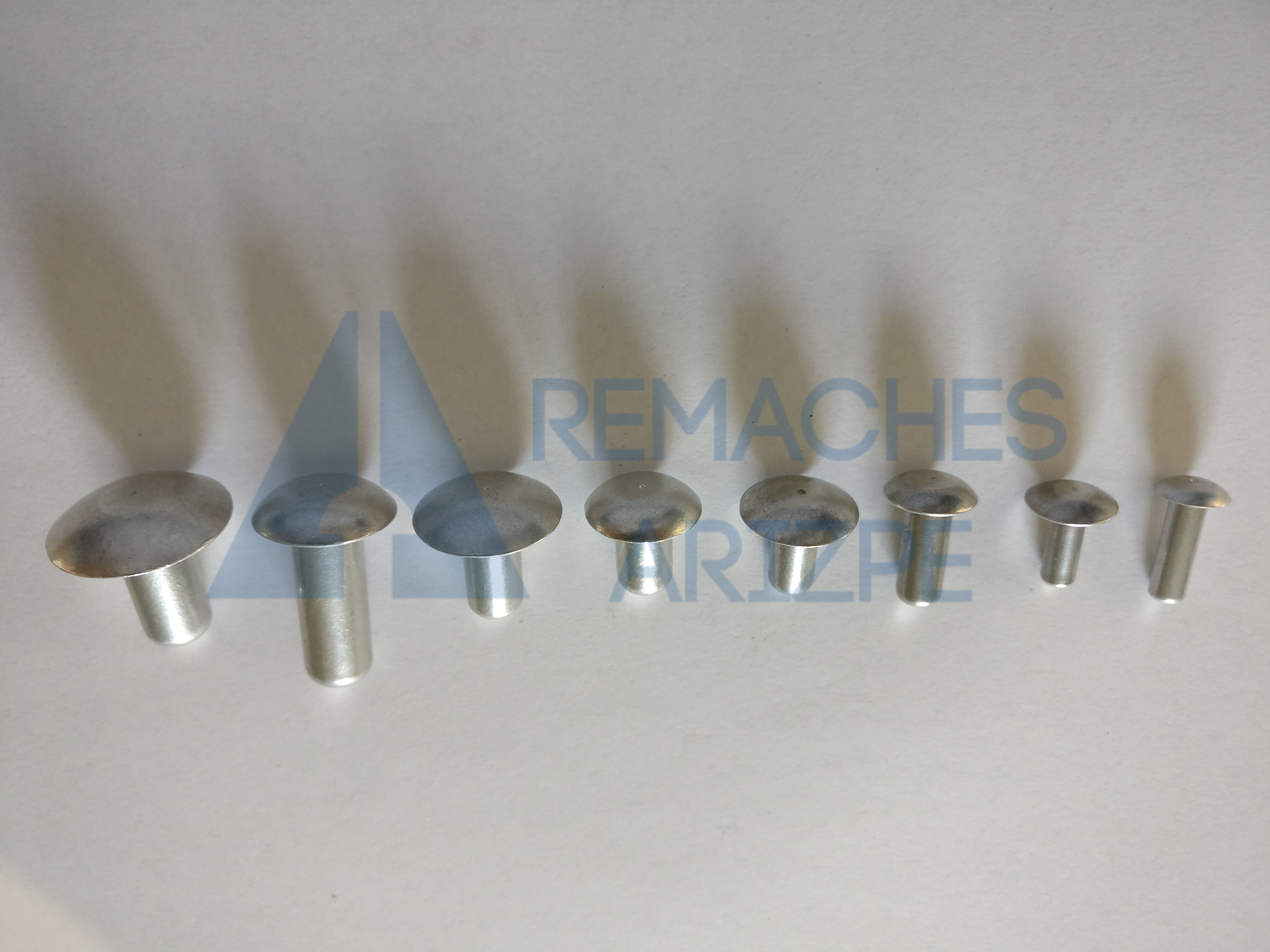 Remache de aluminio 50 und Tamaño: 3/16  x 1/2– Carbone Store CR